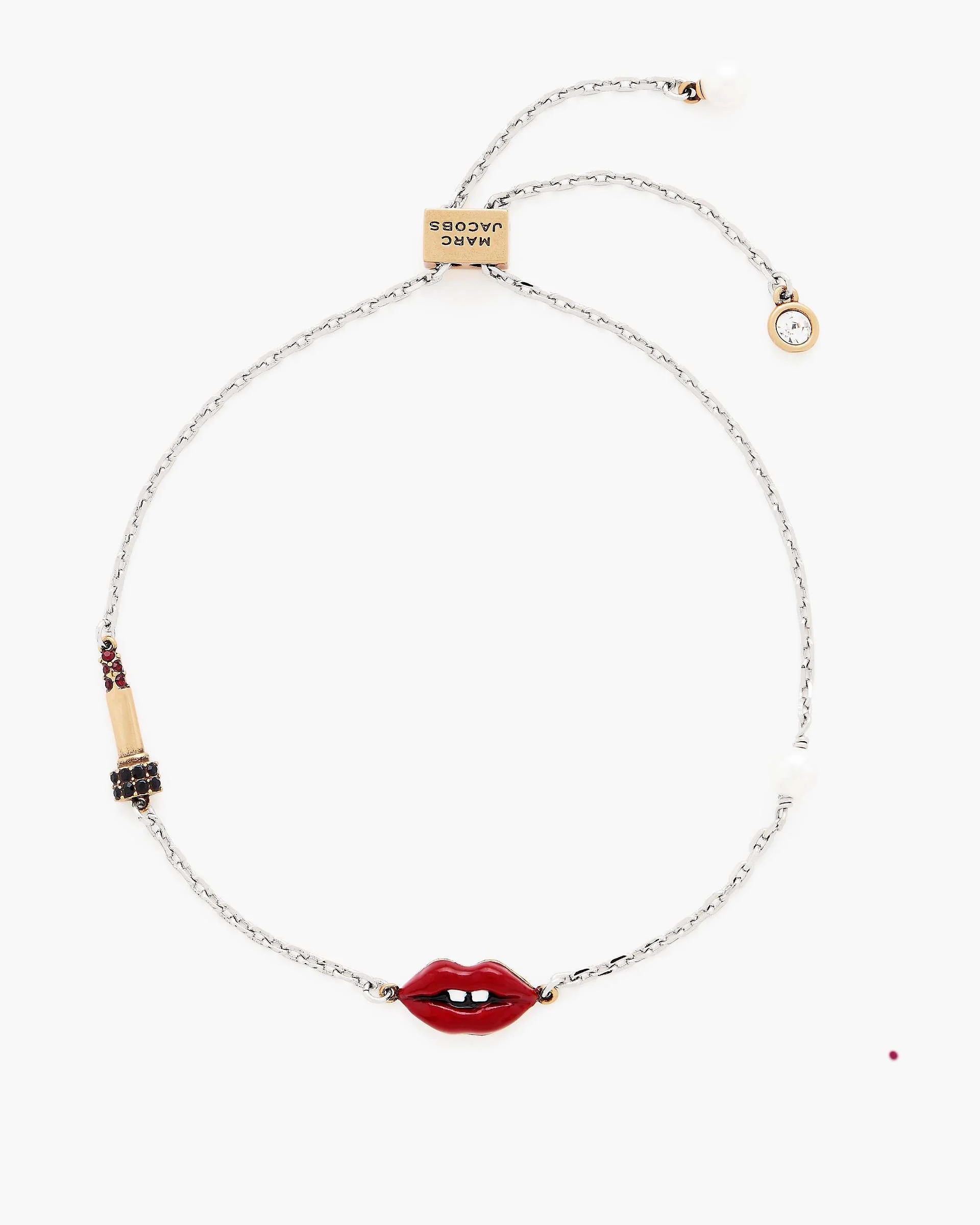 THE LIPS SLIDER BRACELET - 1