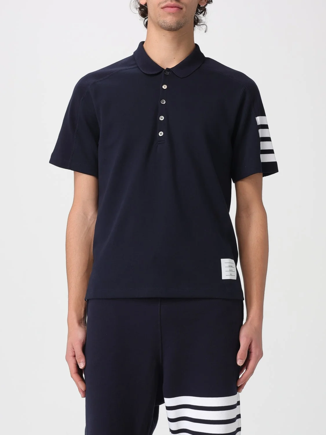 Polo shirt men Thom Browne - 1