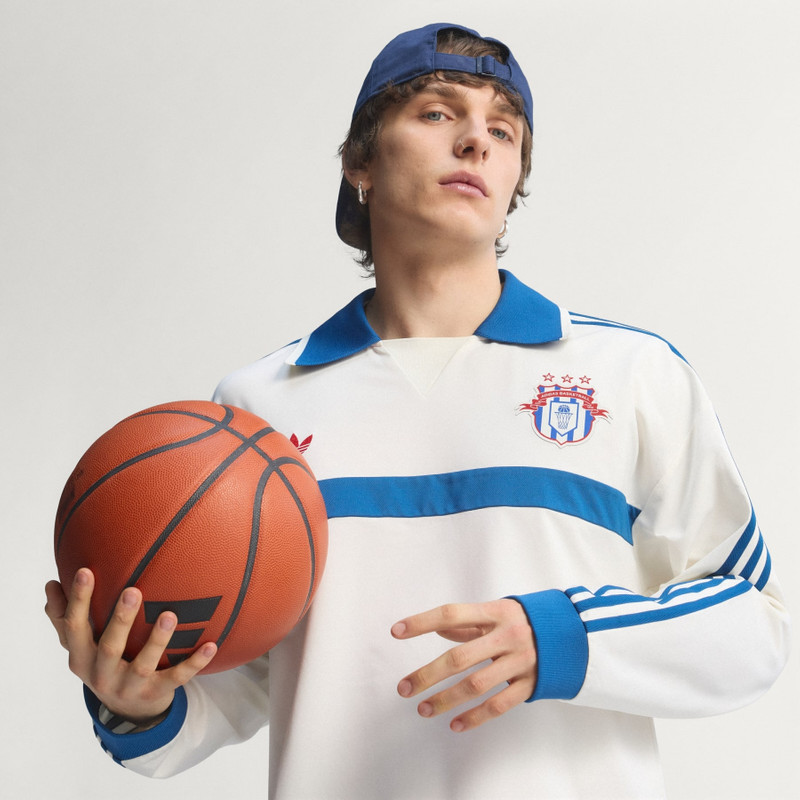 Originals Basketball Courtside Polo Shirt 5