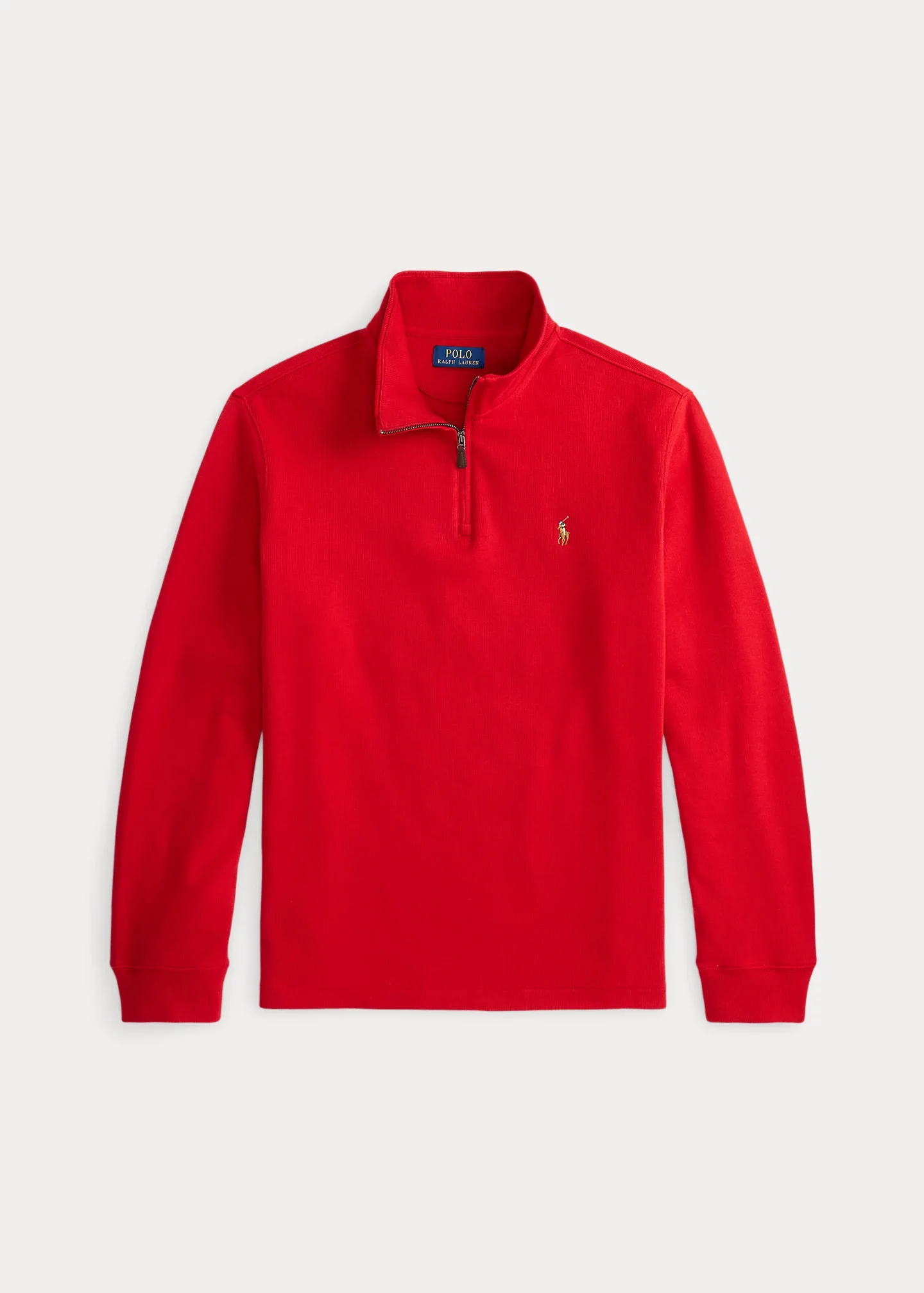 Estate-Rib Quarter-Zip Pullover - 1