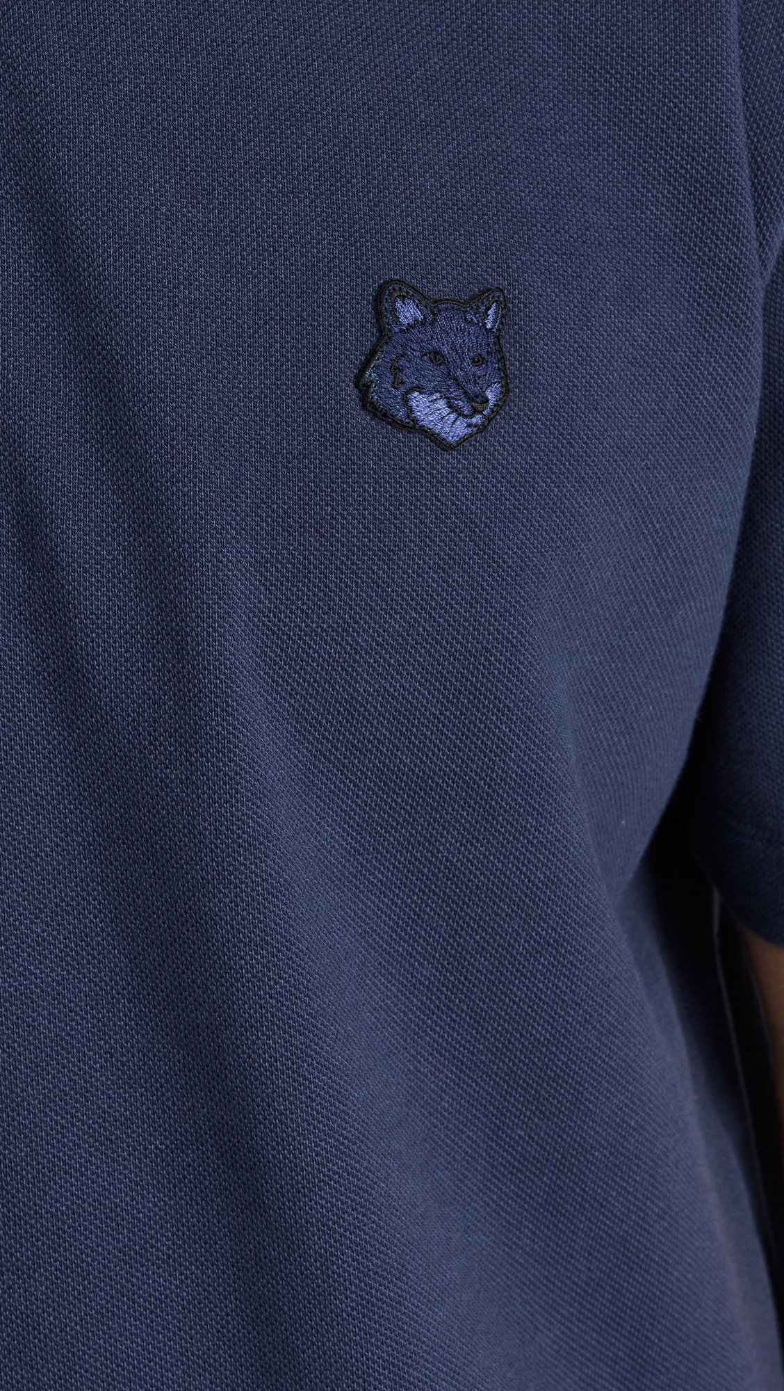 Bold Fox Head Patch Comfort Polo - 5