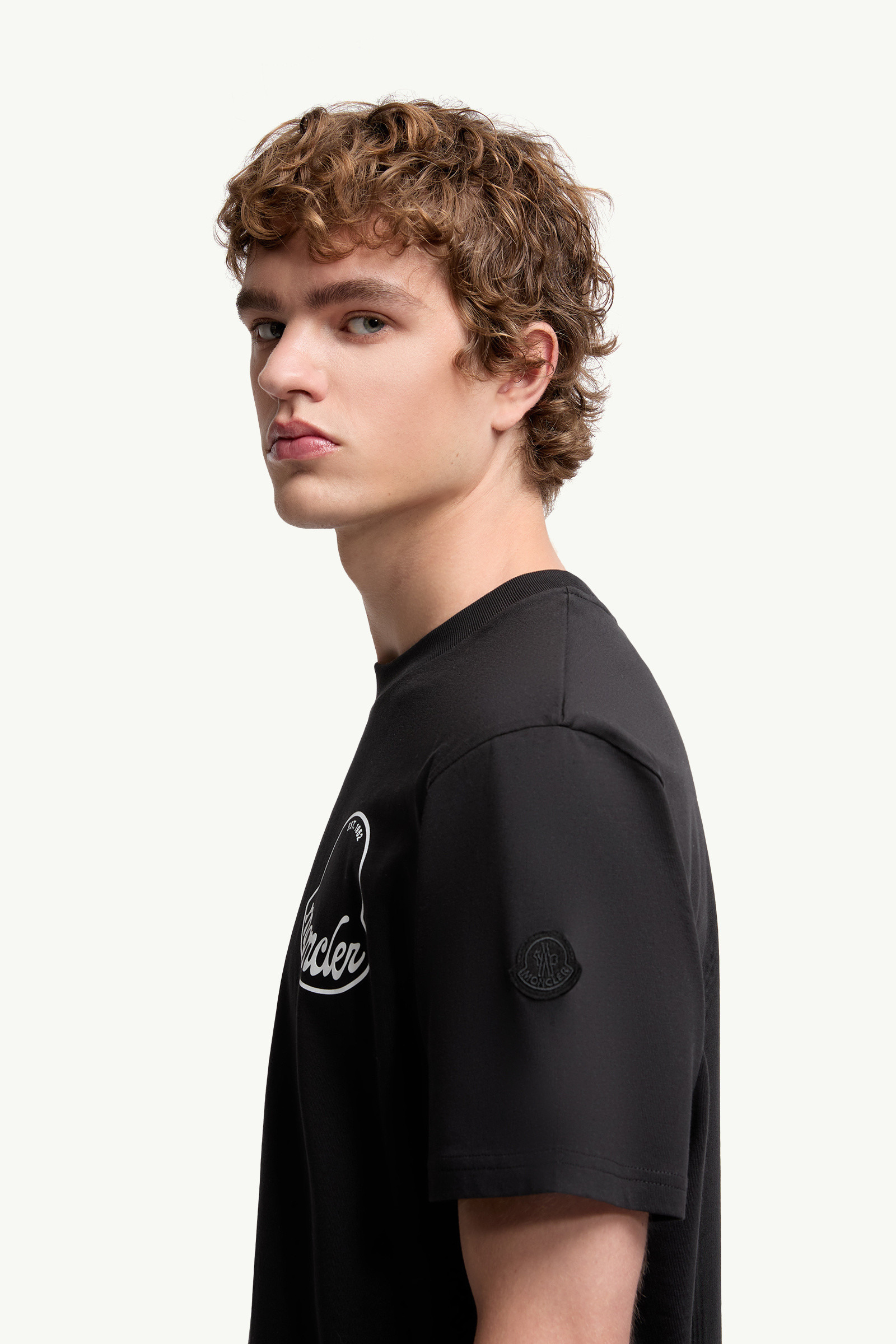 Logo Cotton T-Shirt - 4