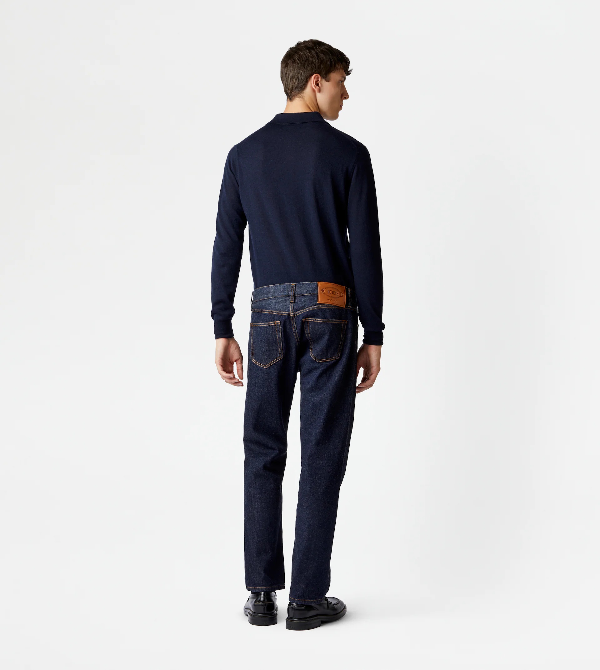 TOD'S 5 POCKET JEANS - BLUE - 3