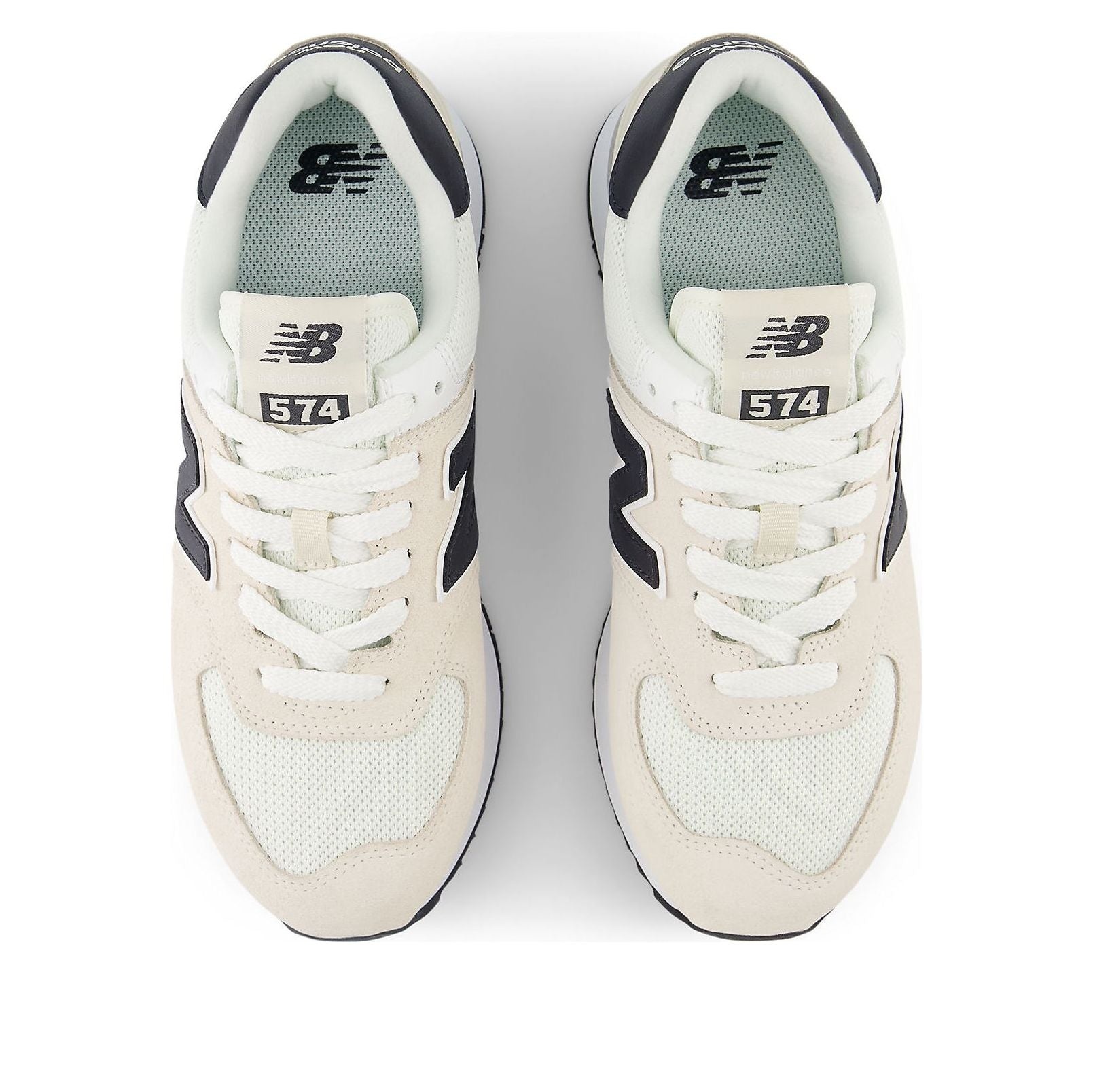 (WMNS) New Balance 574 Plus 'Linen Phantom' WL574ZAH - 4