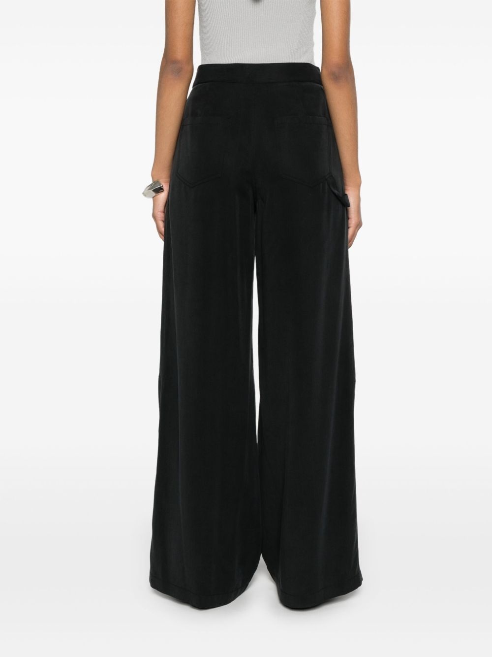 Carpenter wide-leg trousers - 4