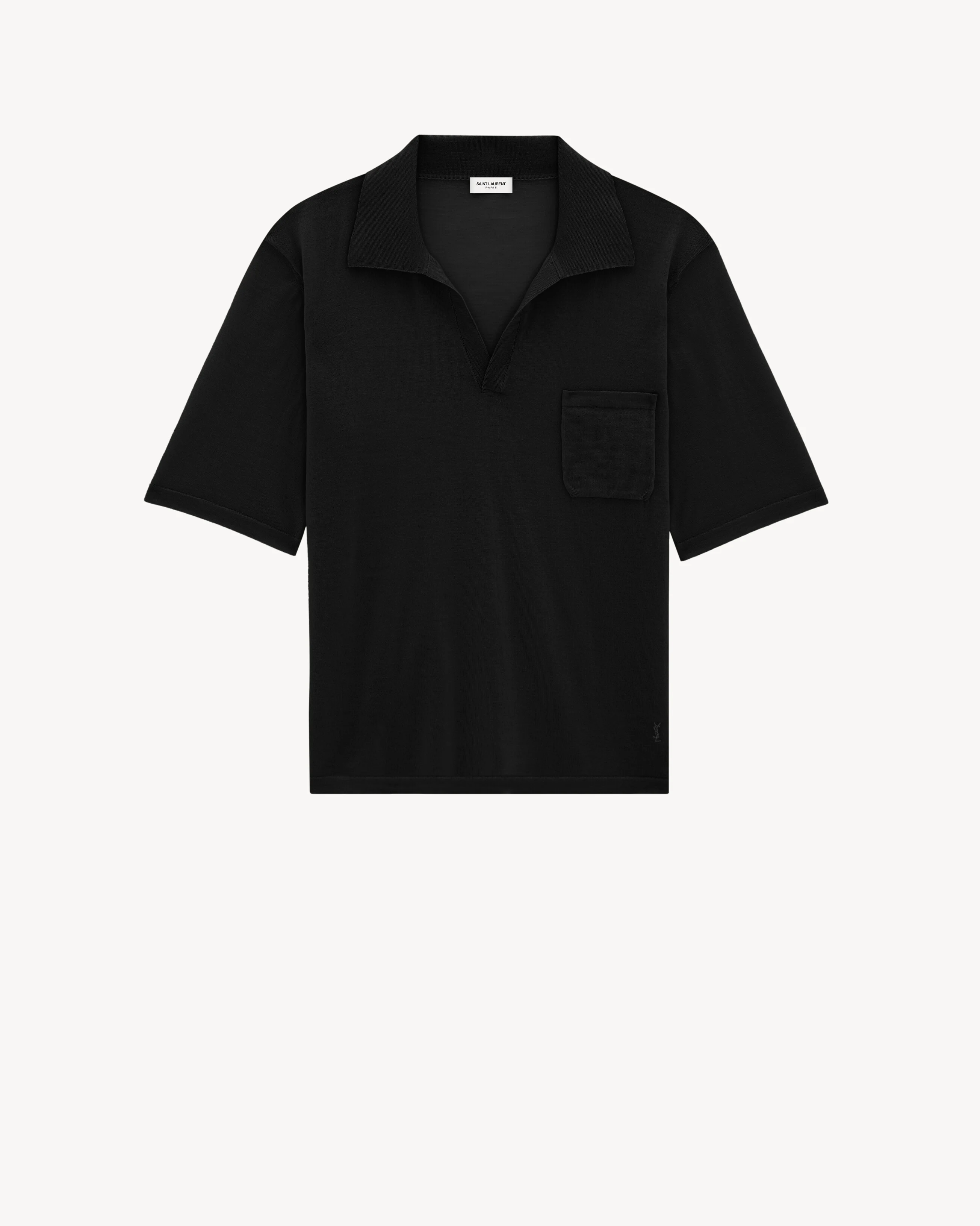 cassandre polo shirt in wool - 1