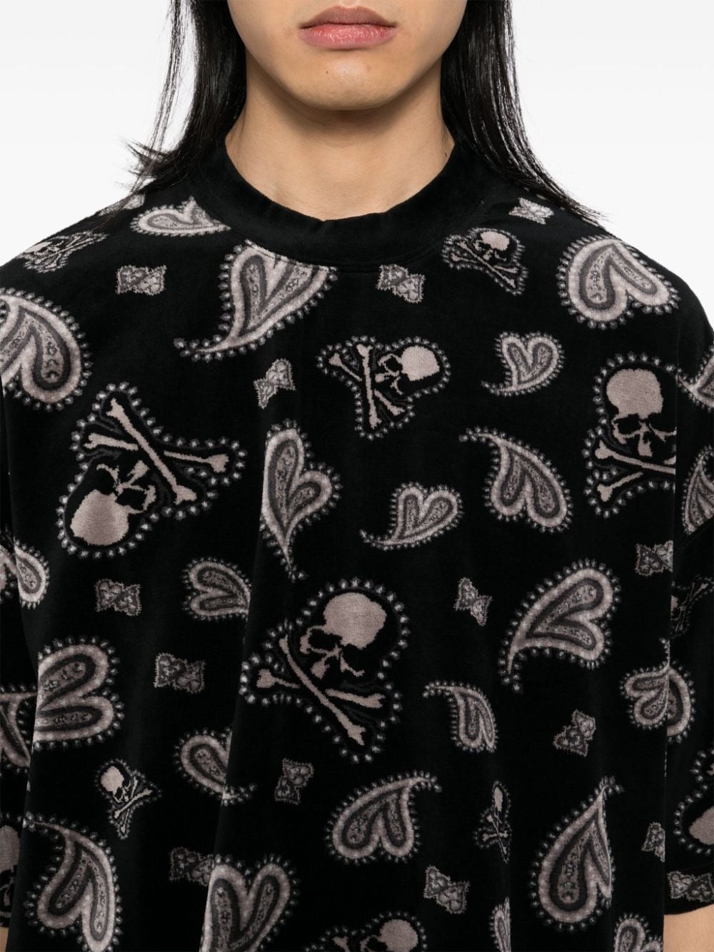 logo-monogram T-shirt - 5
