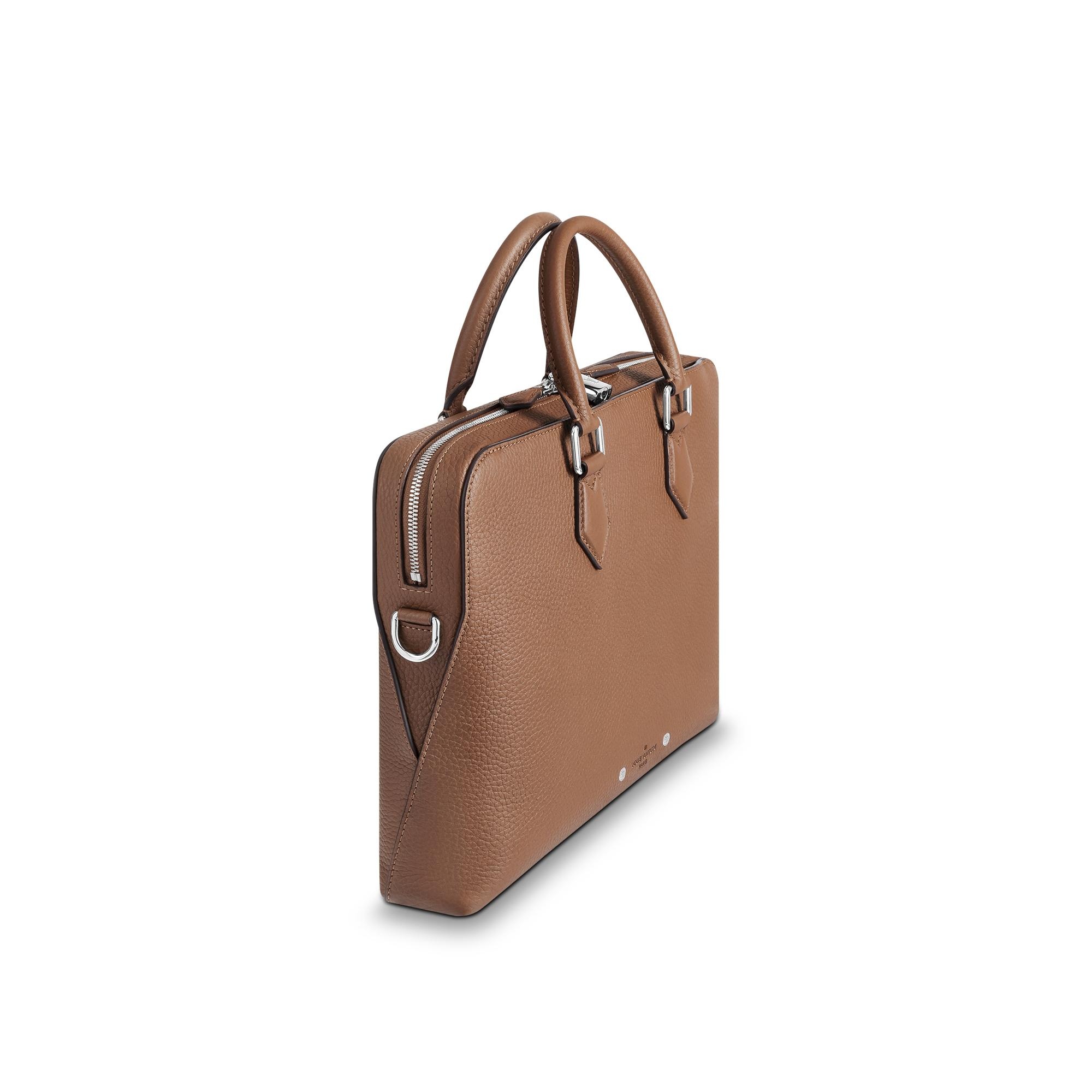 Louis Vuitton Dandy Briefcase PM | REVERSIBLE