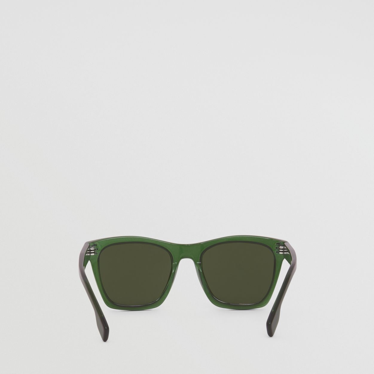 Logo Detail Square Frame Sunglasses - 6