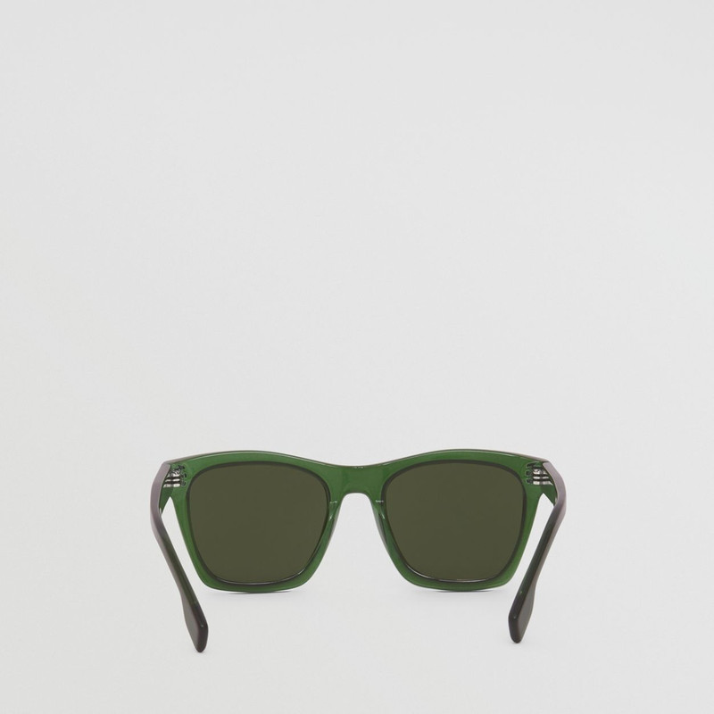 Logo Detail Square Frame Sunglasses 6