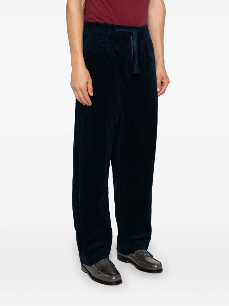 corduroy straight-leg trousers 3