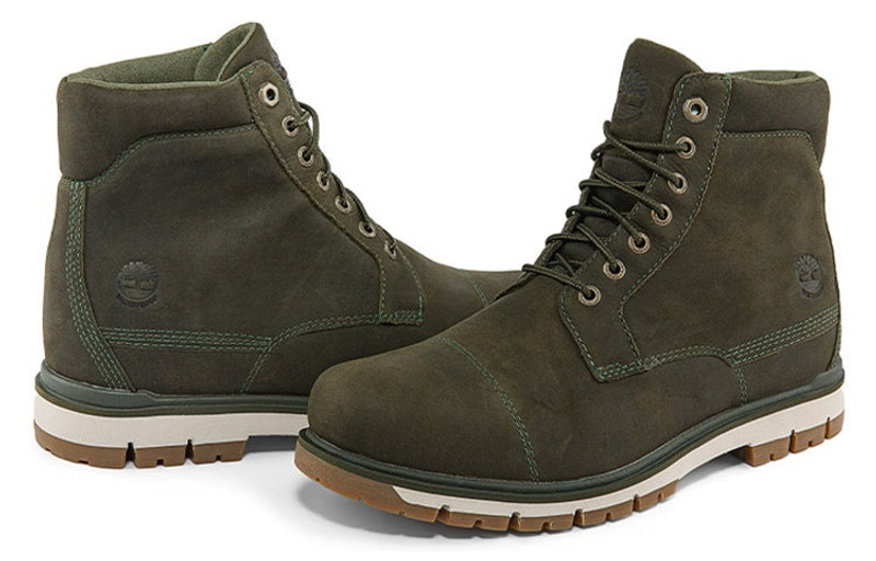 Timberland Timberland Radford 6 Inch Waterproof Boot 'Dark Green Full Grain' A2GNUA58 outlook