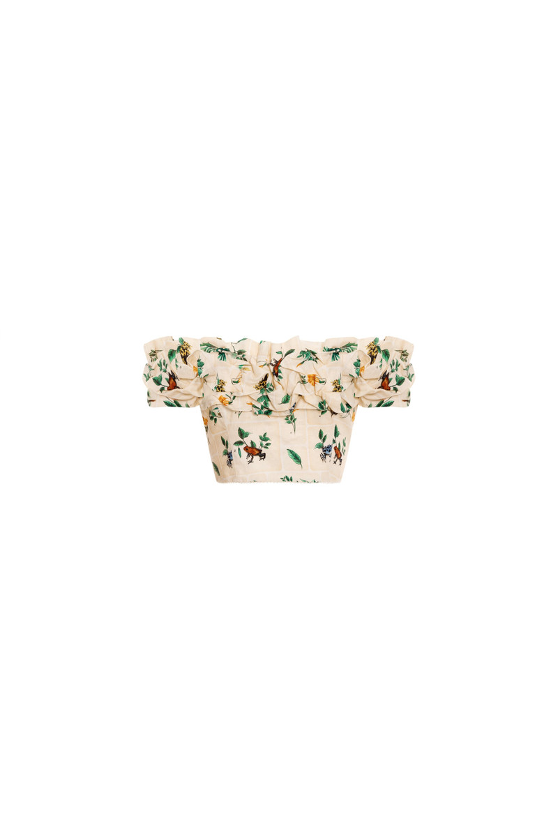 Aceituna Ranas Cropped Top 4