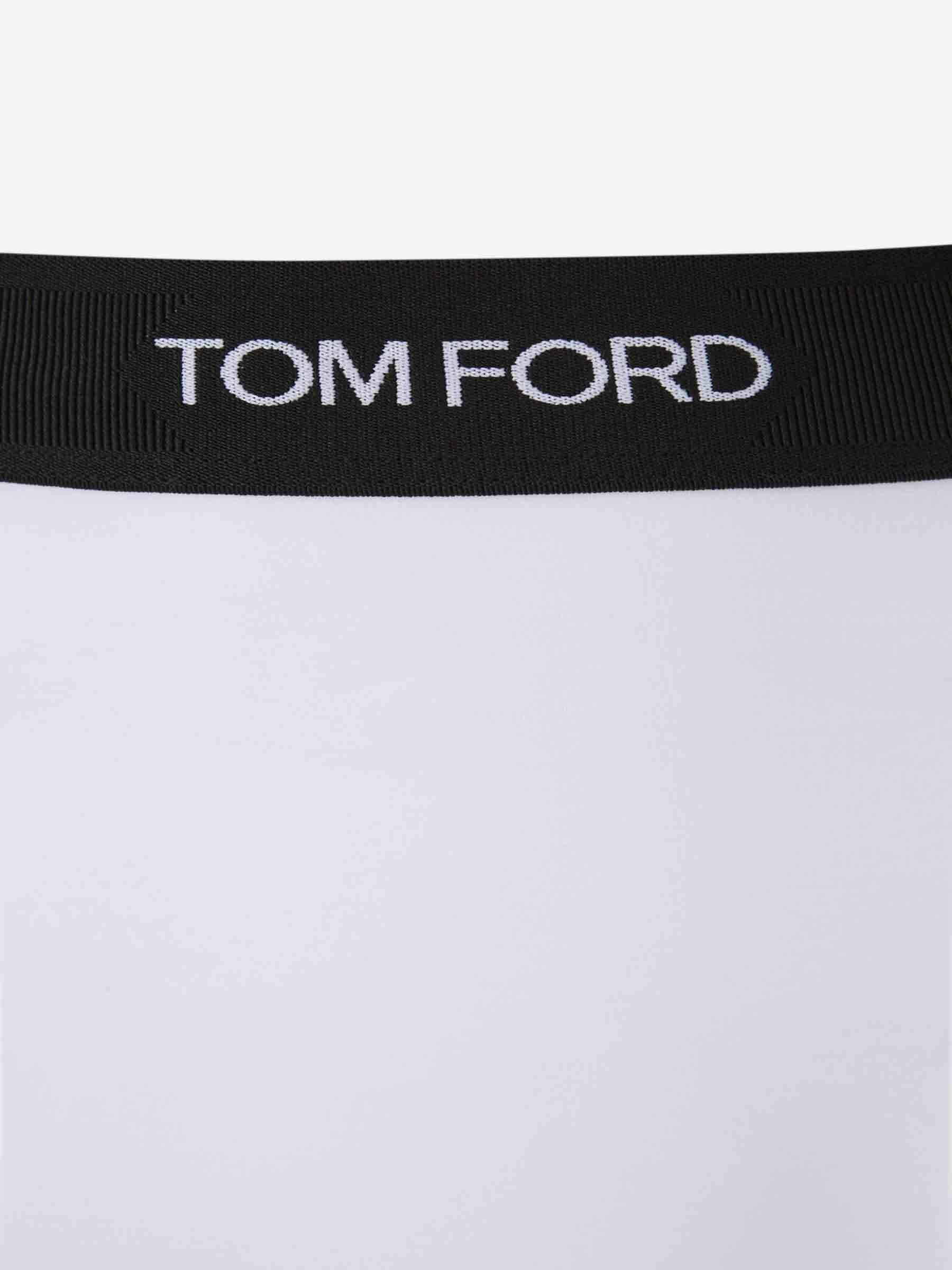 LOGO JACQUARD PANTIES - 3