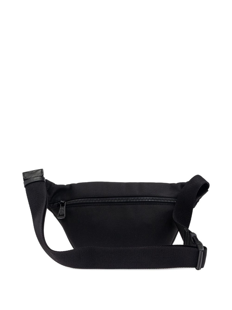Moncler logo-appliqué belt bag outlook