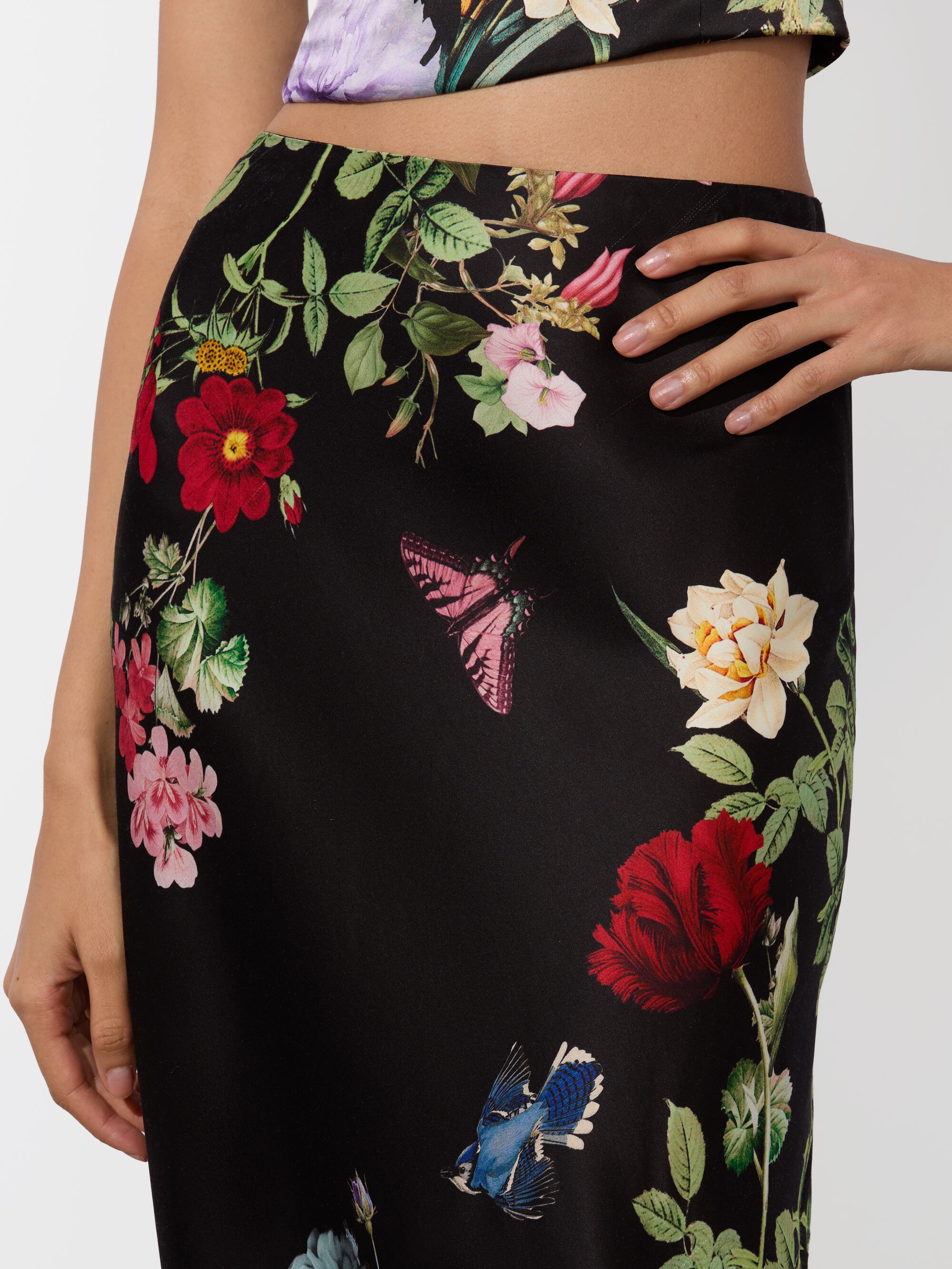 TERESE SLIP SKIRT - 5