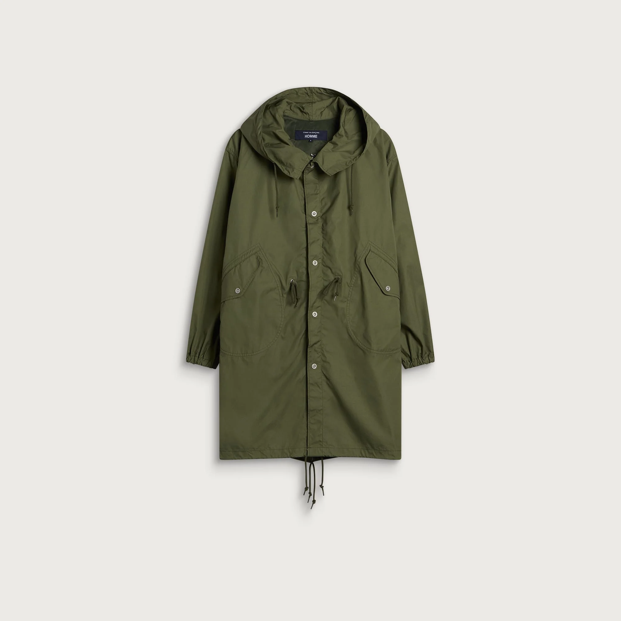 Comme des Garçons Homme Reversible Cotton Nylon Parka - 1