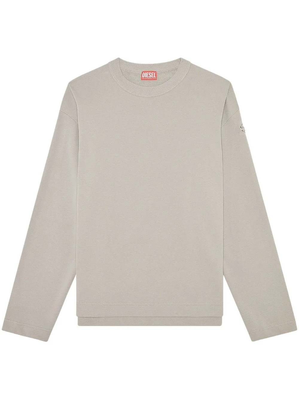 Oval-D oversized sweatshirt - 1