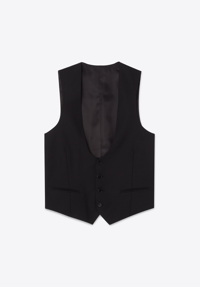 VEST 78 BLACK - 2