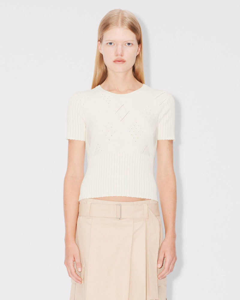 Top in viscose stretch lace 3