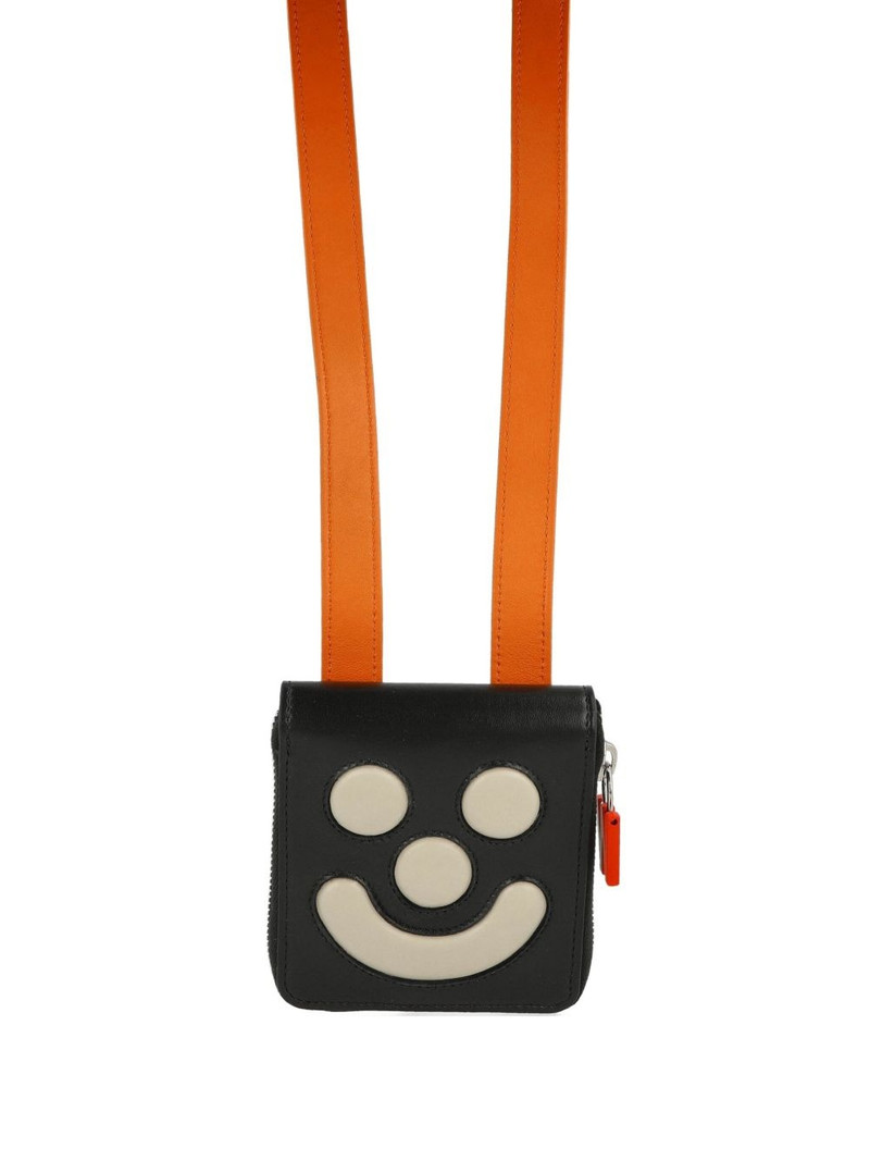 Ghost leather wallet 1