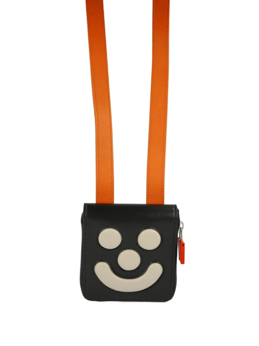 Ghost leather wallet - 1