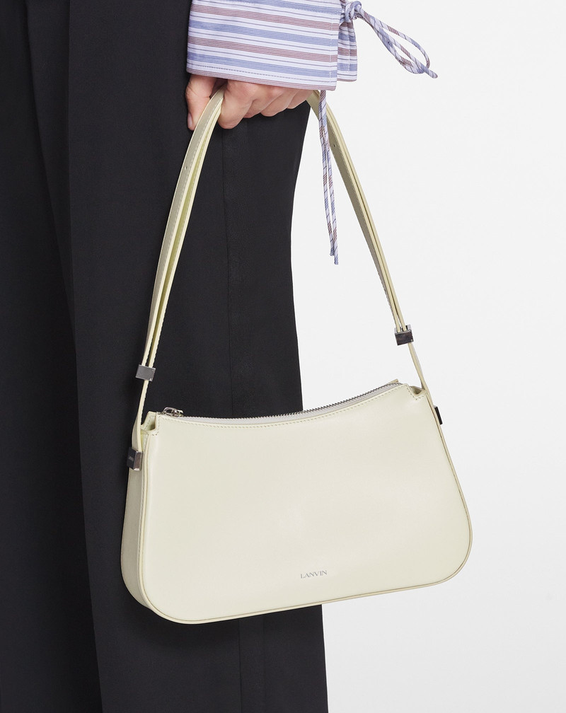 Lanvin CONCERTO BAGUETTE LEATHER BAG outlook