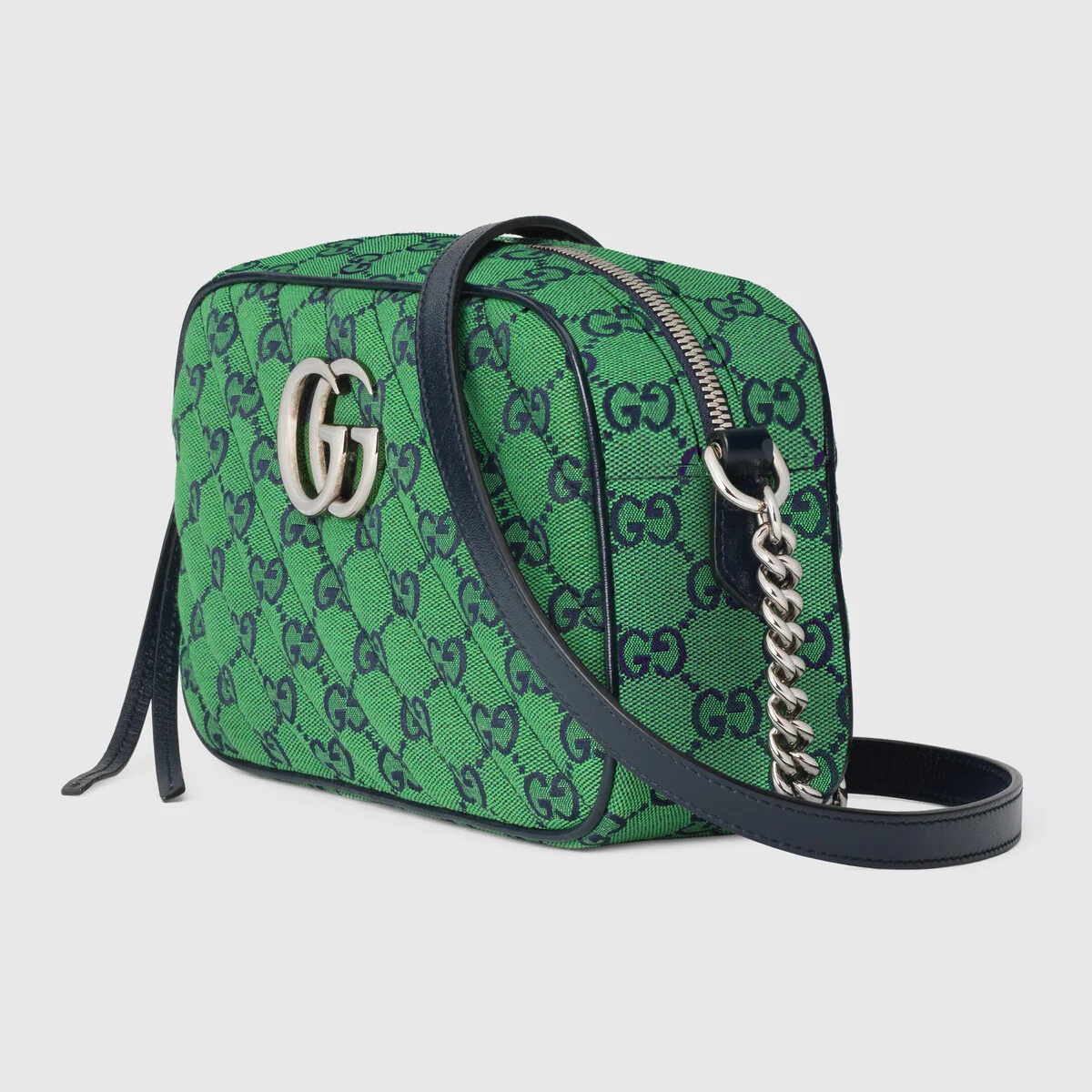 GG Marmont Multicolor small shoulder bag - 2
