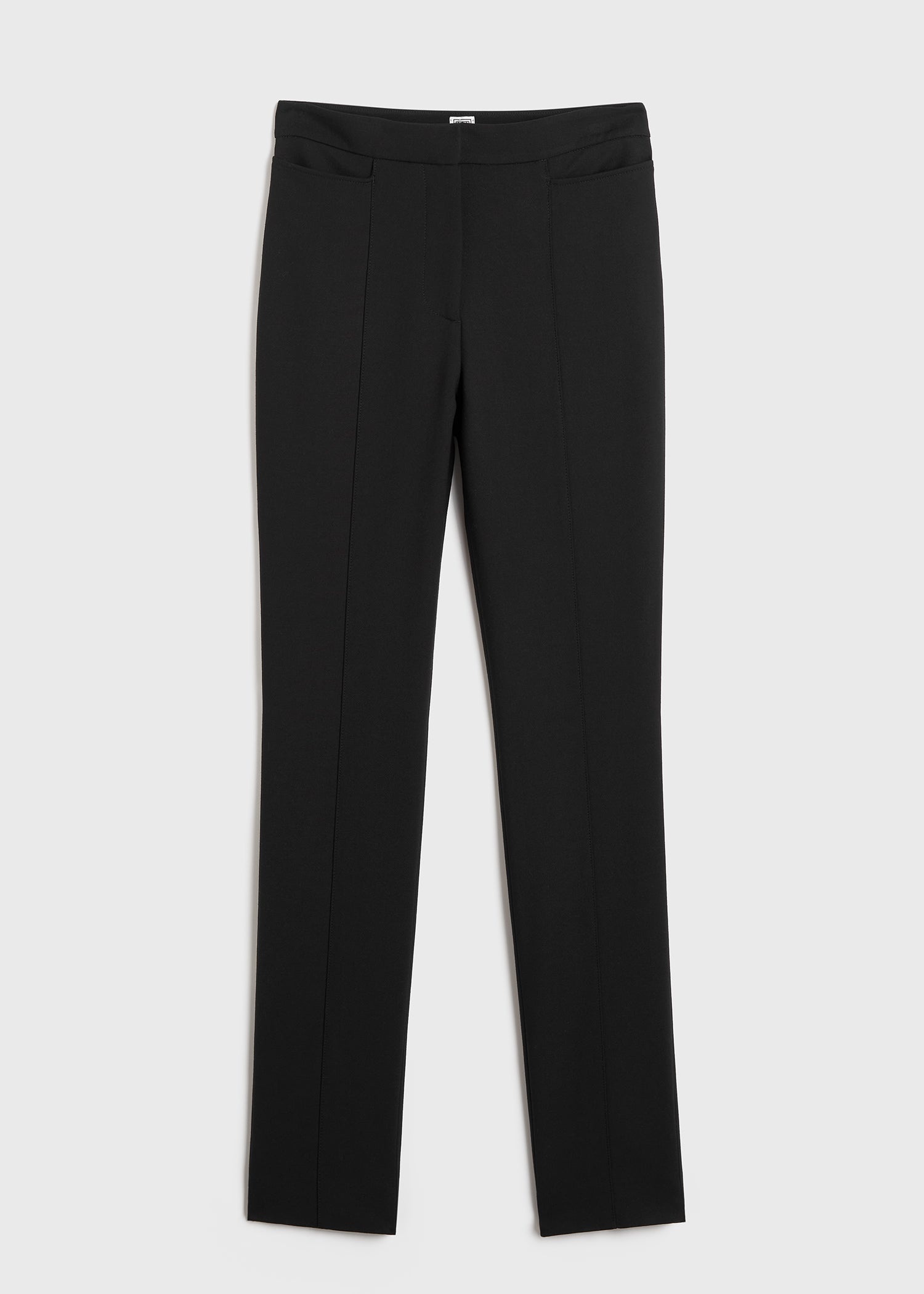 Slim suit trousers black - 1