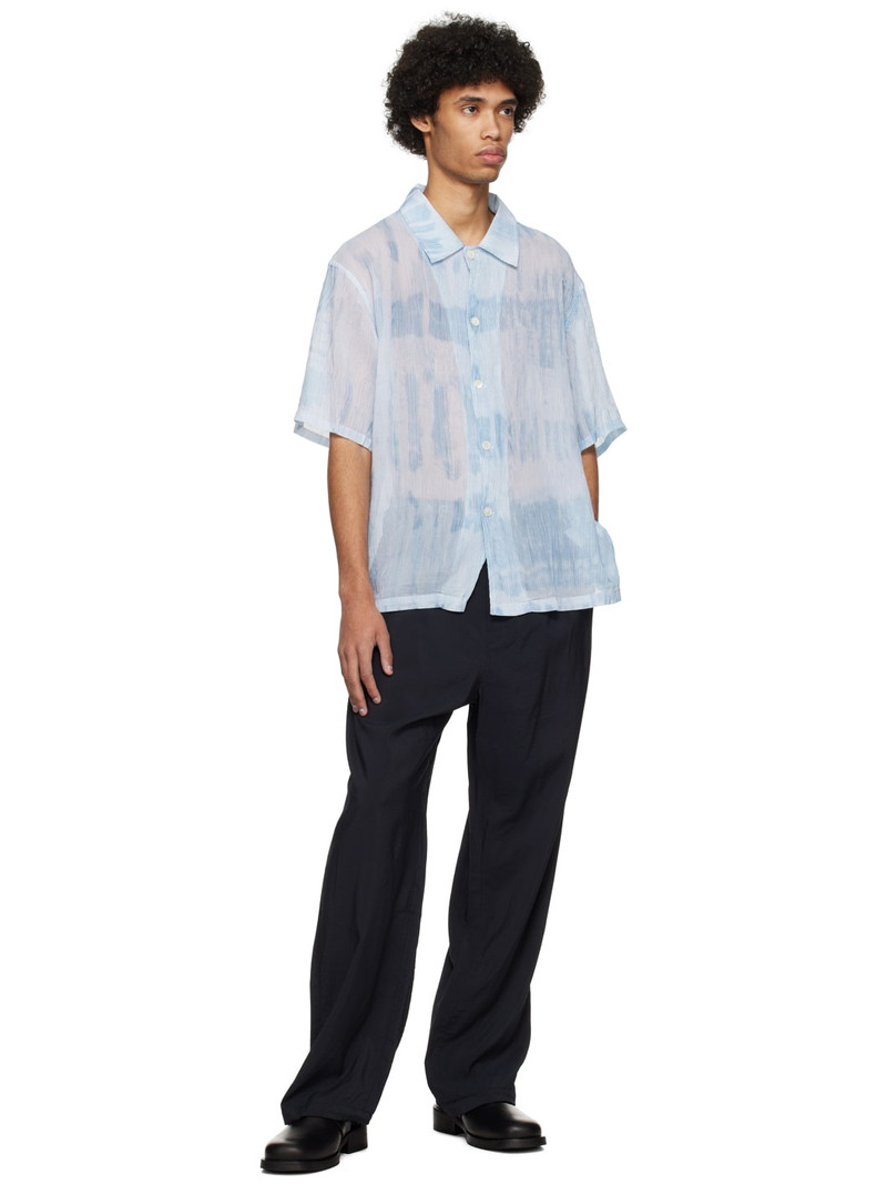 Our Legacy Luft Trousers 검정 액체 점성 outlook