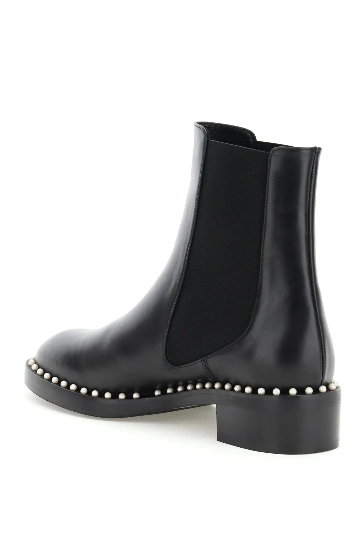 CLINE BOOTS WITH PEARLS - 2