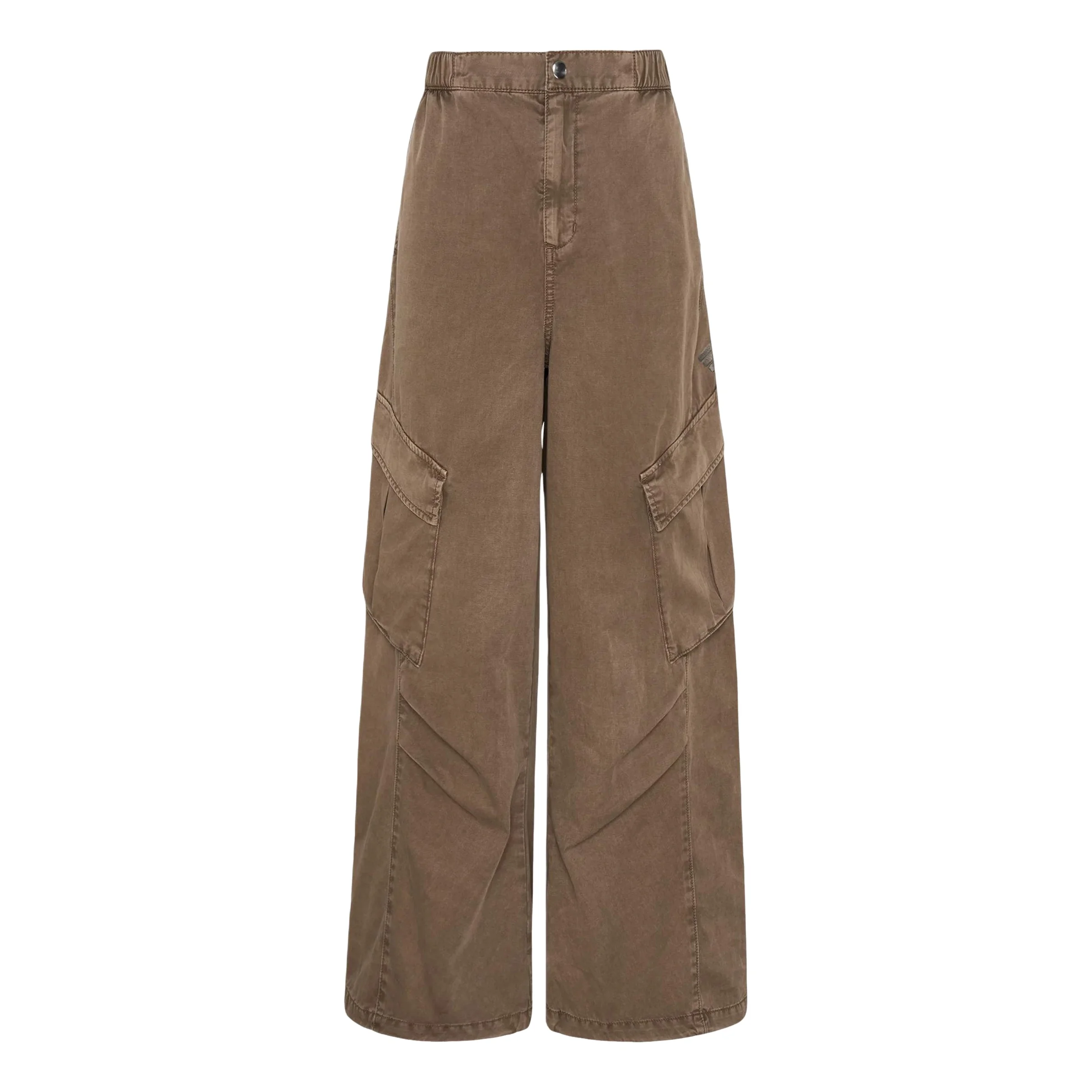 (WMNS) adidas Future Style Pants Asia Sizing 'Khaki Six' KY7873 - 1