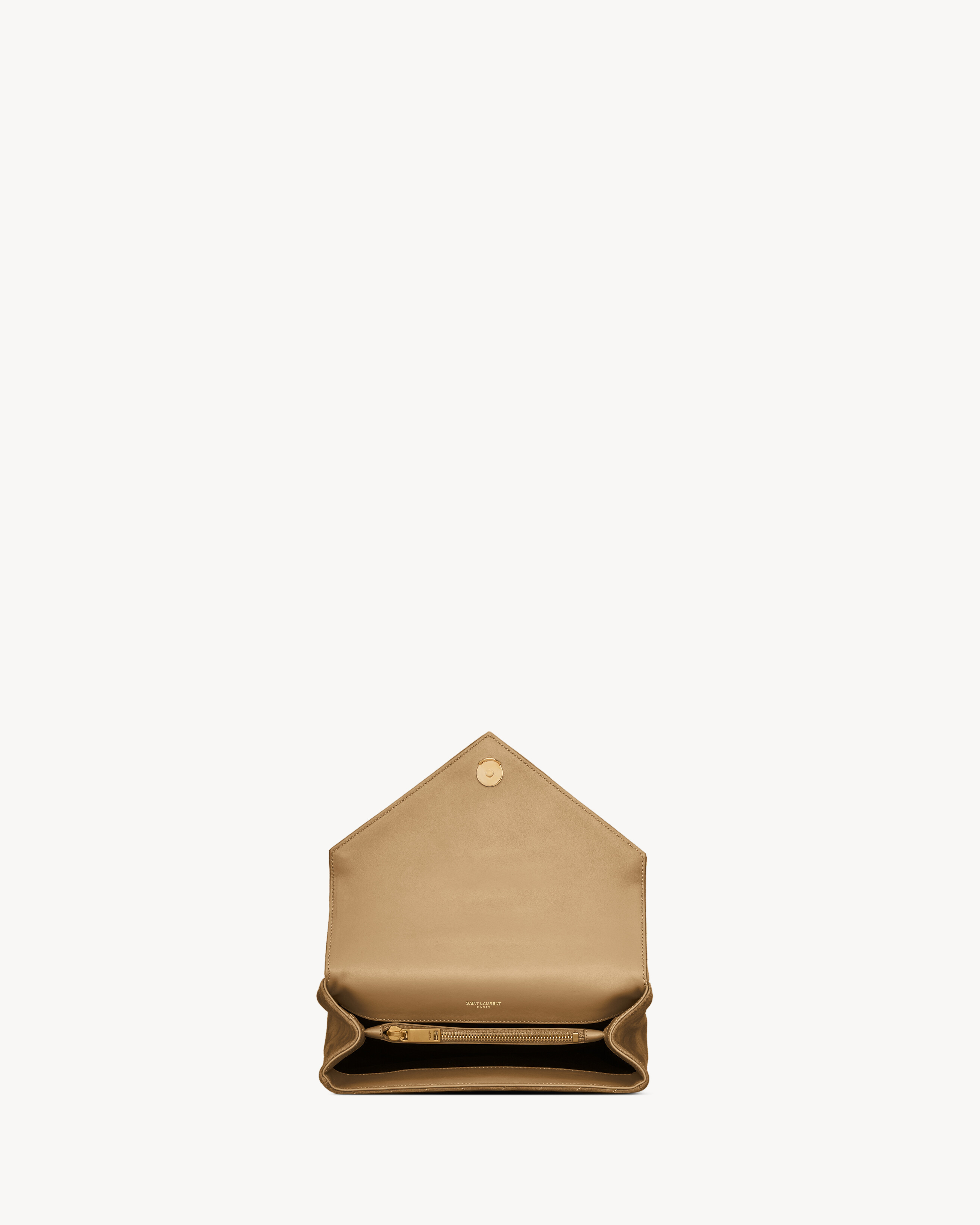 COLLEGE MEDIUM IN QUILTED SUEDE - 6