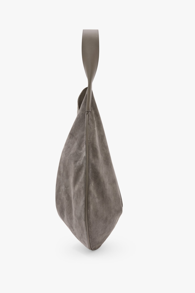 Soft Plié Hobo Bag In Pebble Grey 3