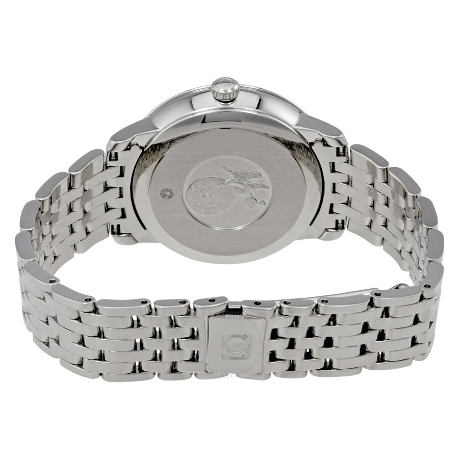 Omega De Ville Automatic Grey Dial Ladies Watch 424.10.33.20.06.001 - 3