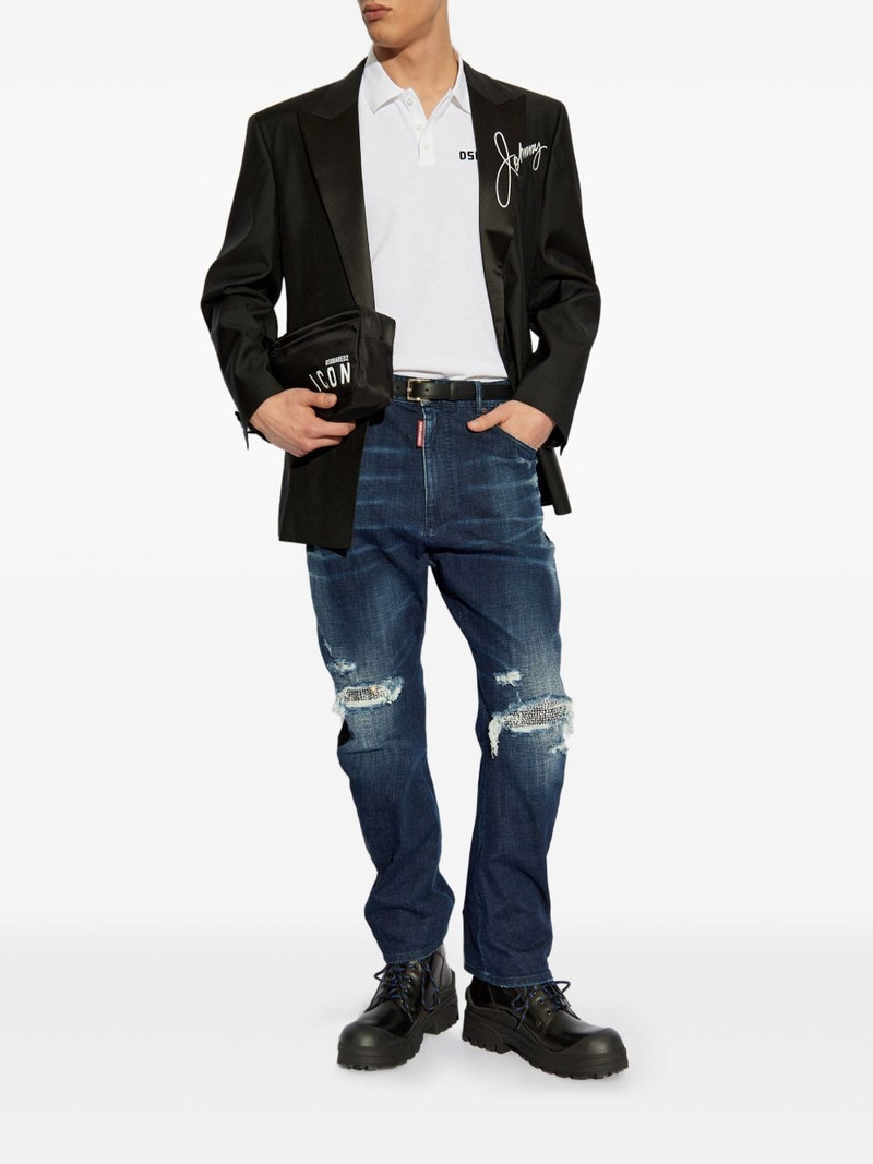 DSQUARED2 cotton polo shirt outlook