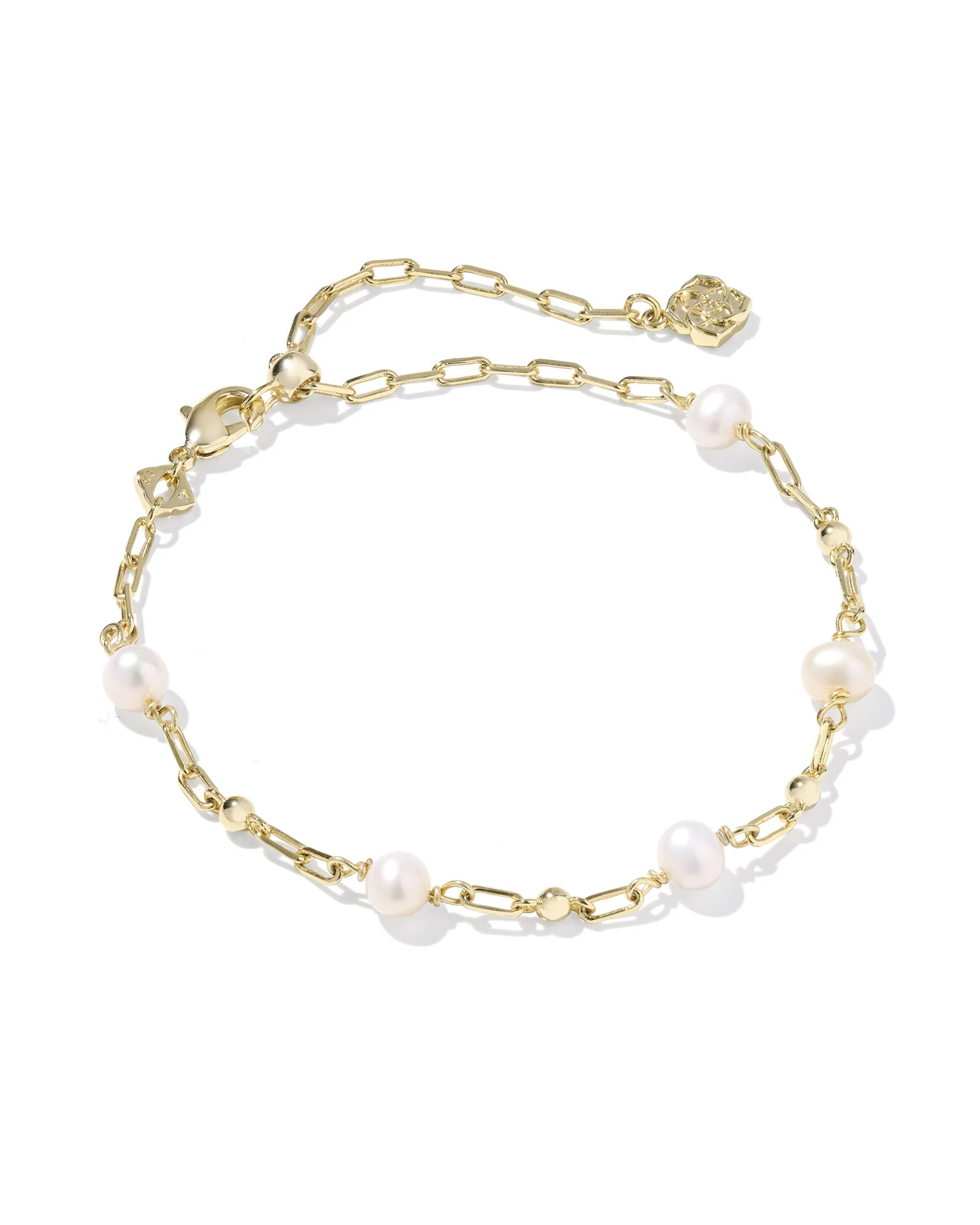 Ashton Gold Delicate Chain Bracelet - 1