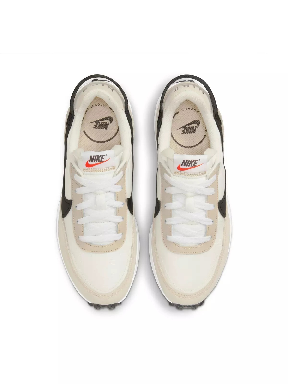 Waffle Debut "Sanddrift/Black/White" Women's Shoe - 7