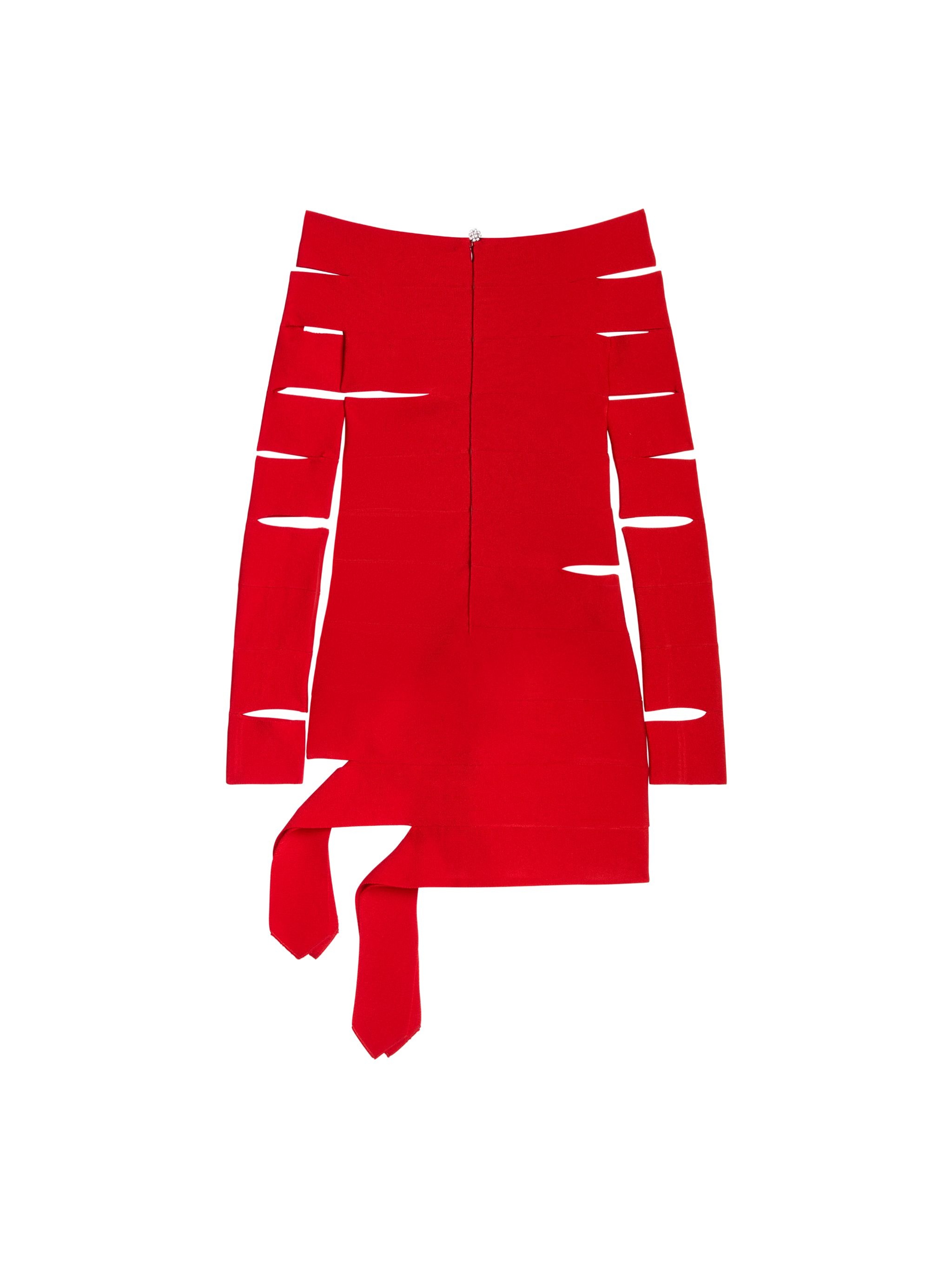Jewels Knit Strap Dress - 2