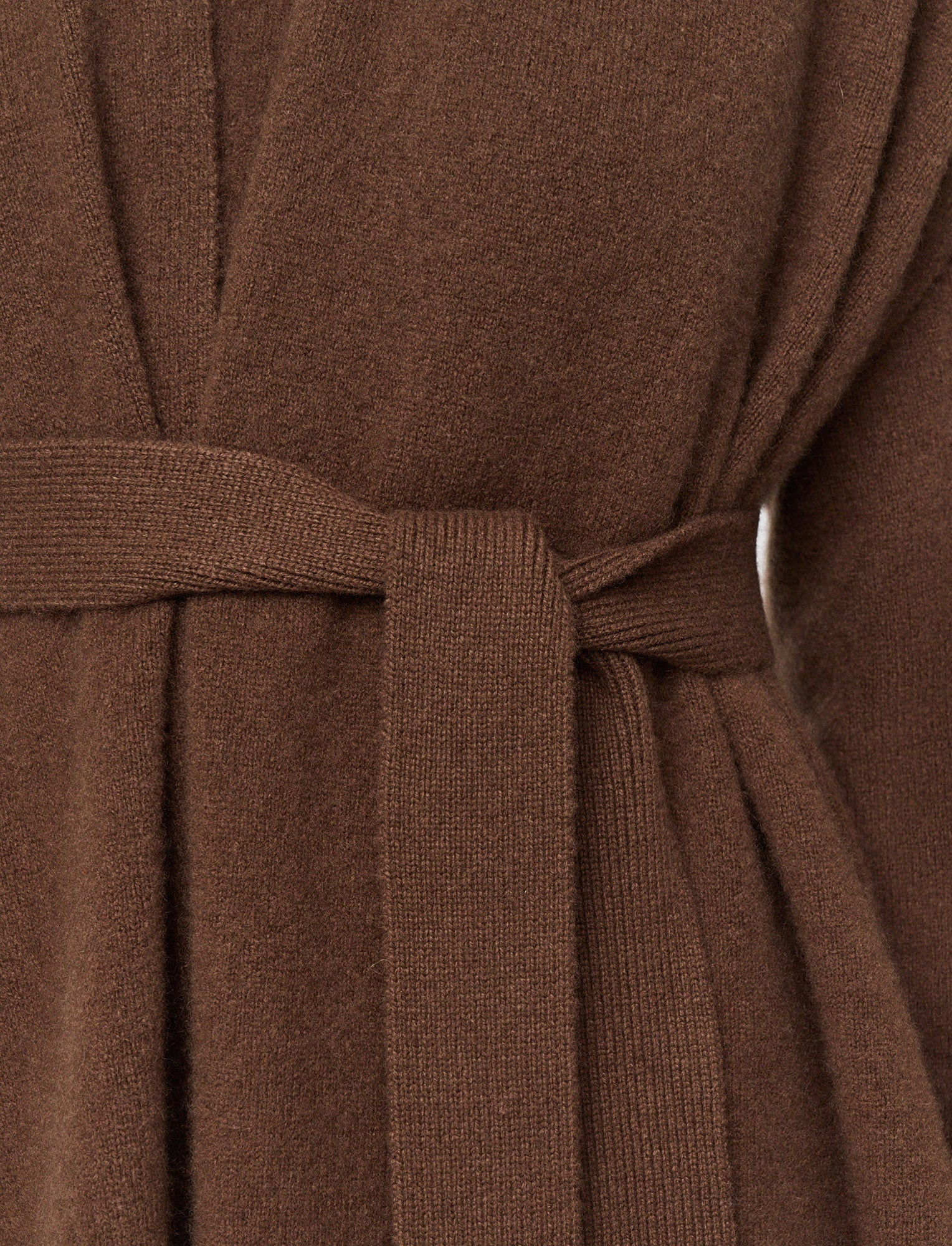 Brushed Cashmere Sleeveless Wrap - 5