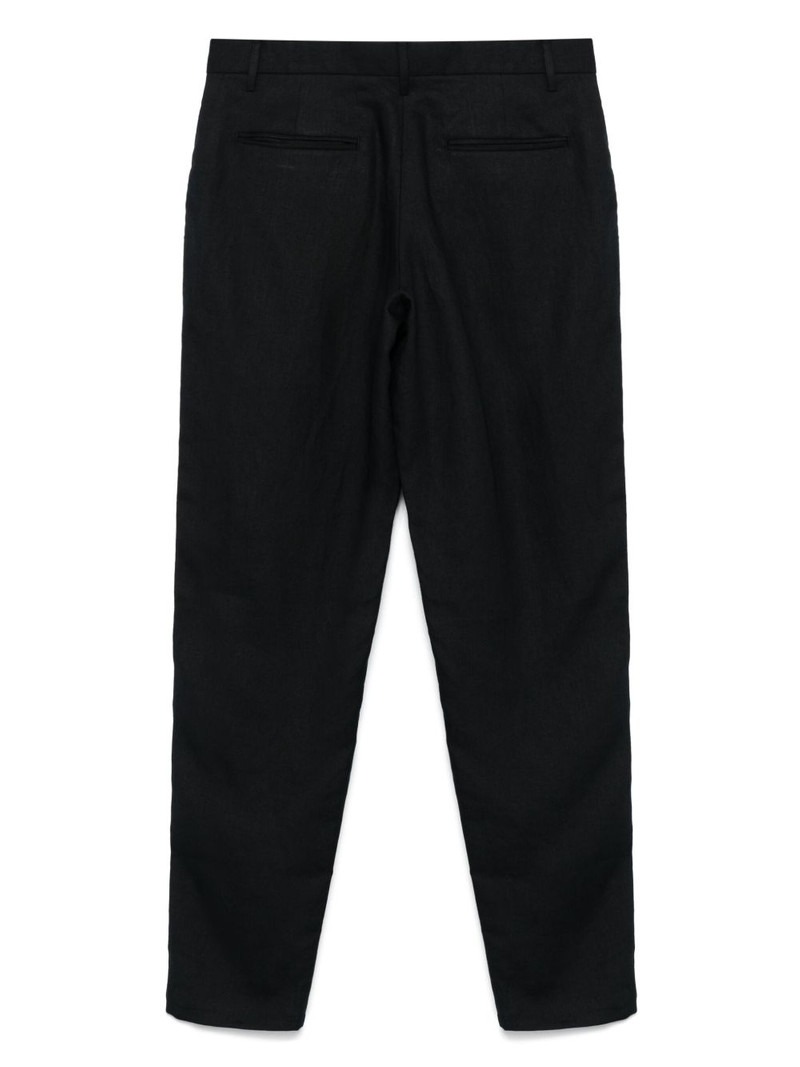 Canali linen trousers outlook