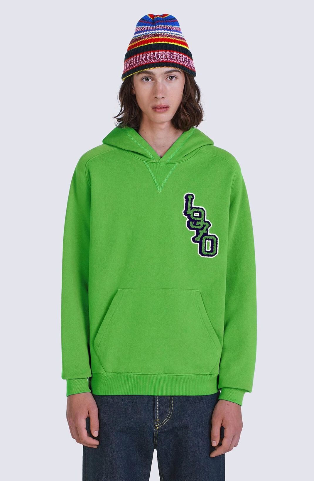 'Tiger Varsity' oversized hoodie - 5
