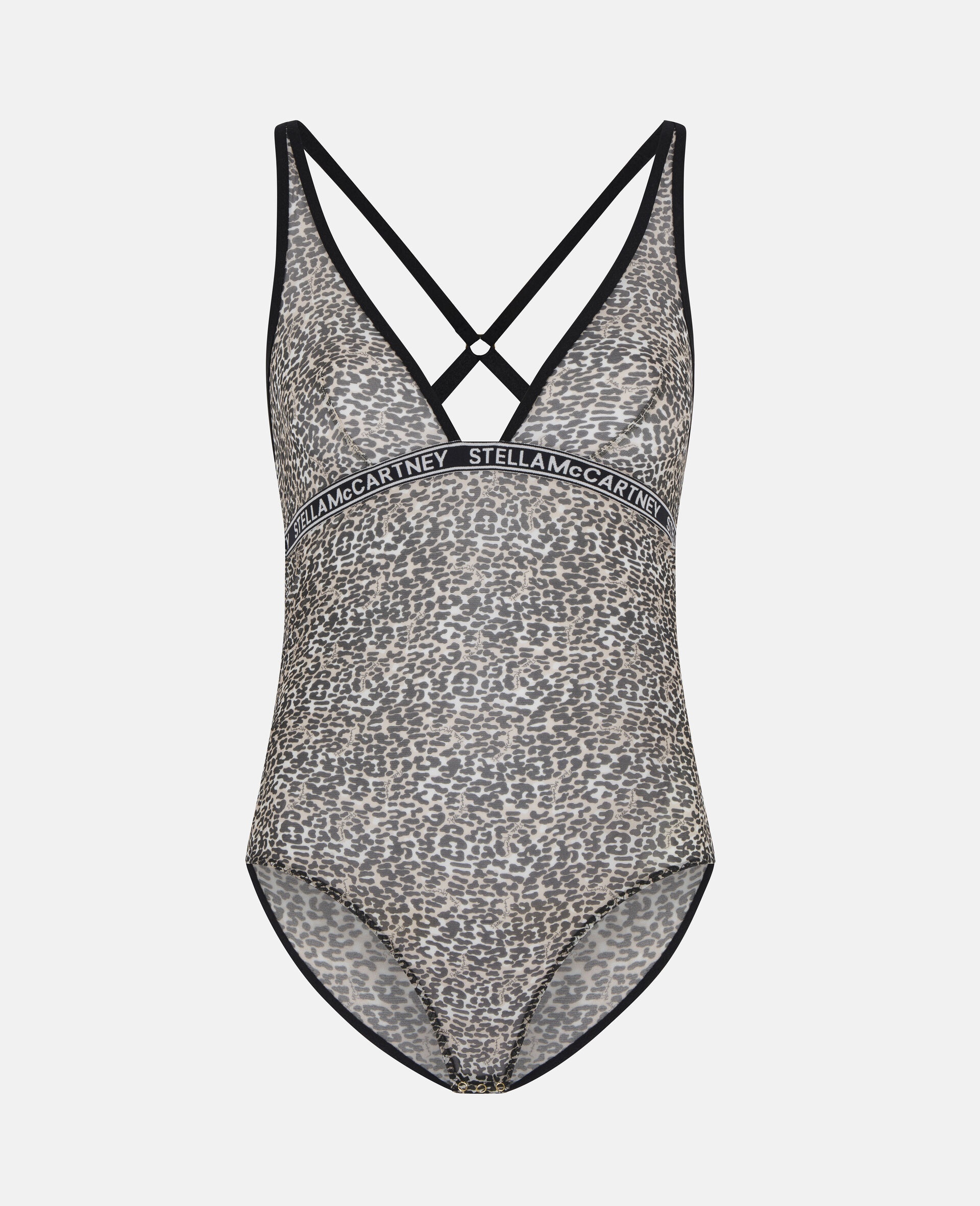 Amelia Beaming High Leg Bodysuit - 1