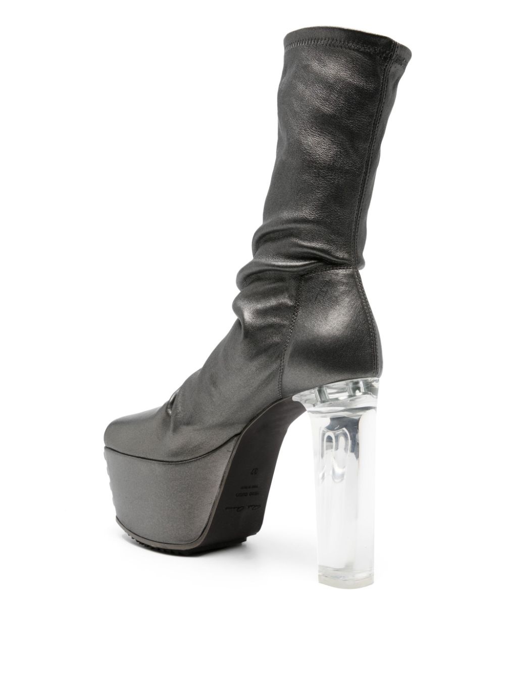 135mm platform boots - 3