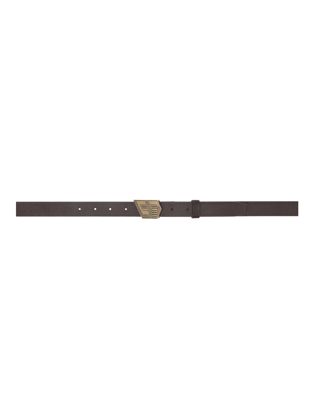 Brown Logo Belt - 1