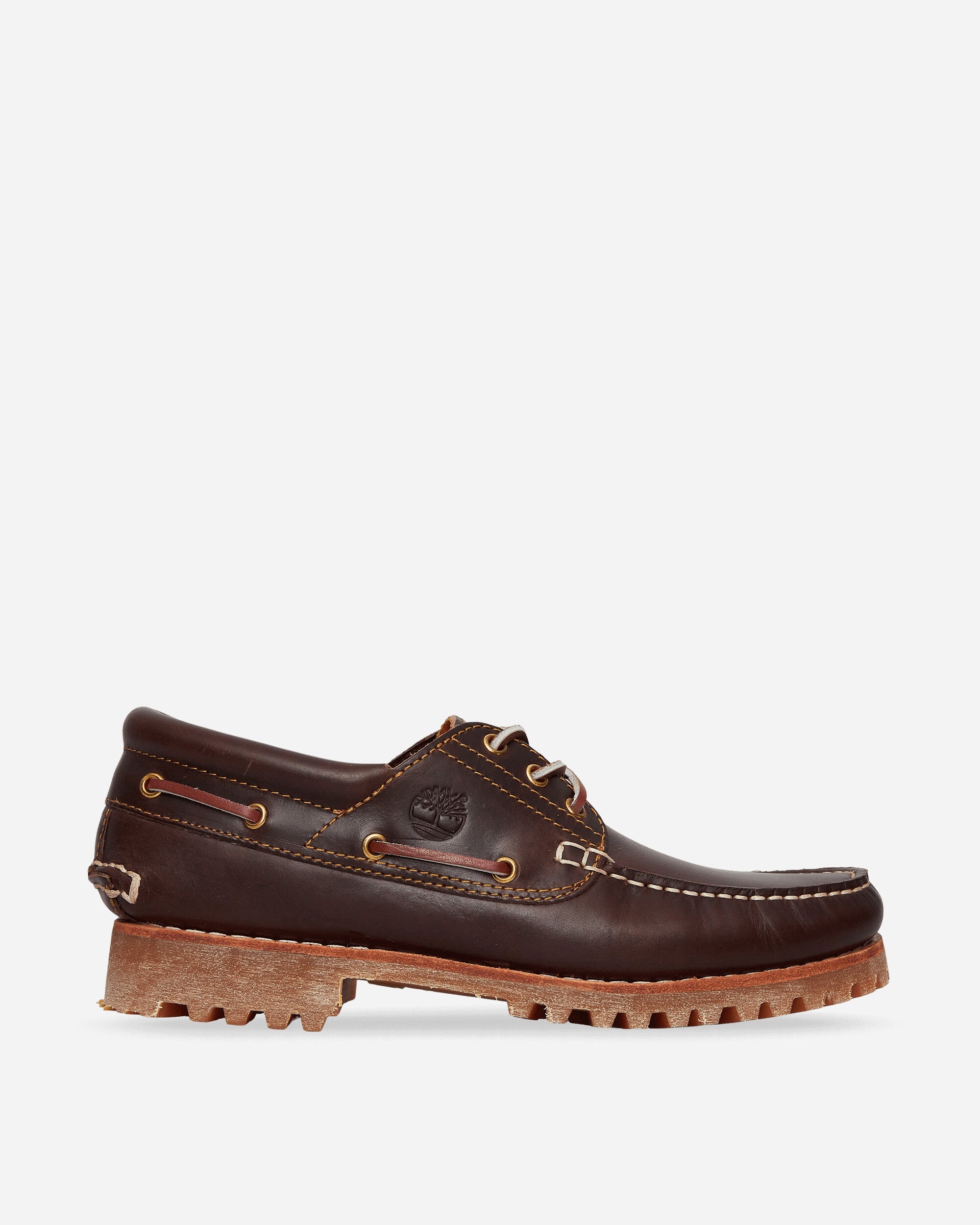 Authentic Boat Shoes Brown - 1