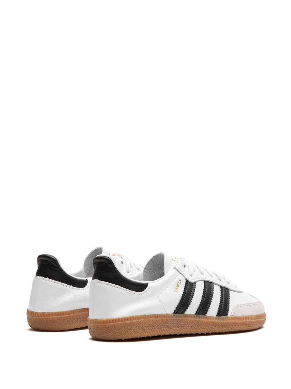 Samba Decon "White/Black/Gum" sneakers - 4