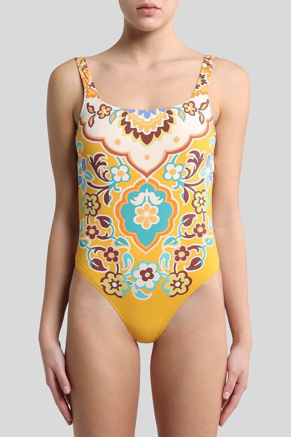 Printed One Piece - 2