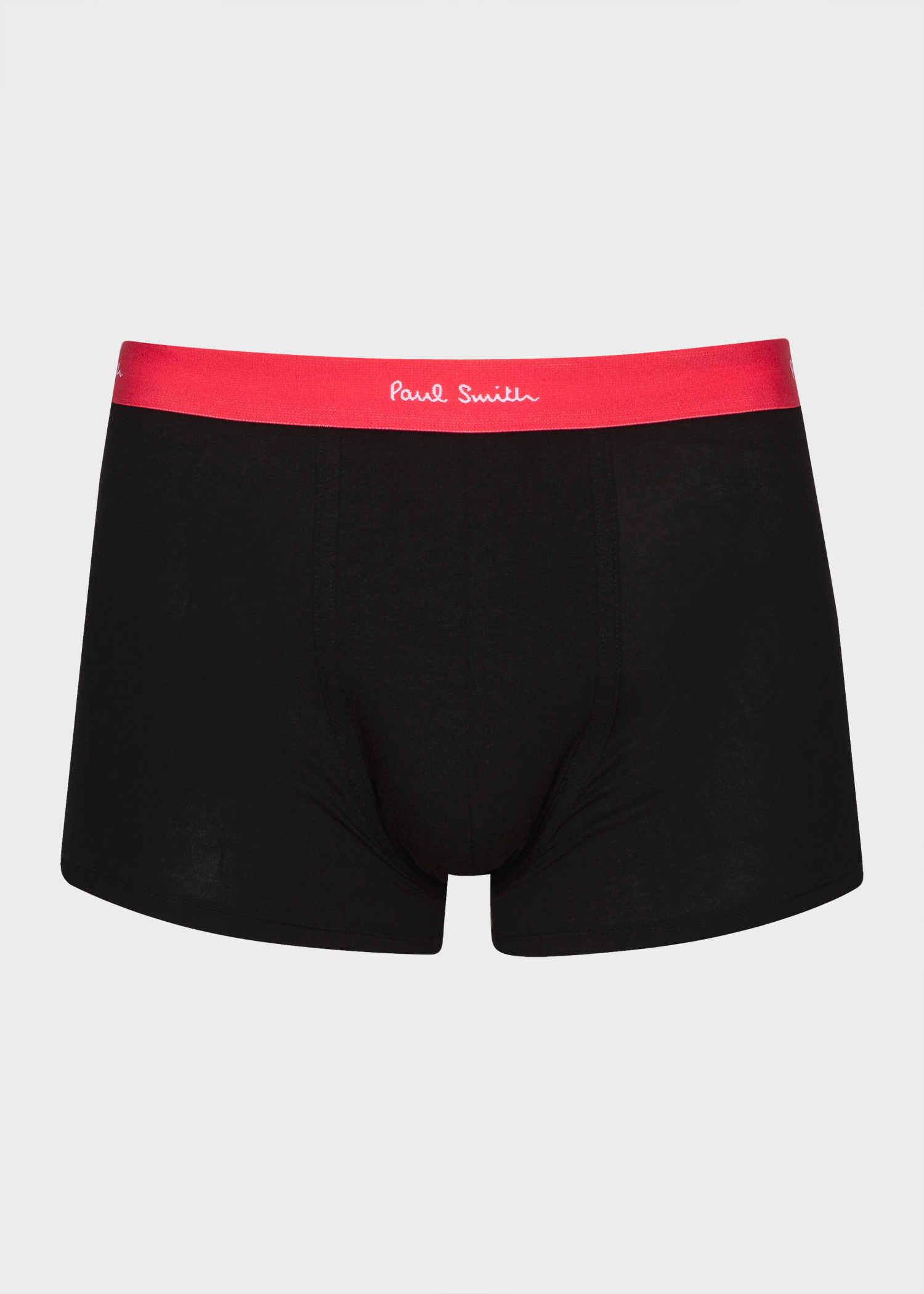 'Signature Stripe' Mixed Boxer Briefs Five Pack - 3