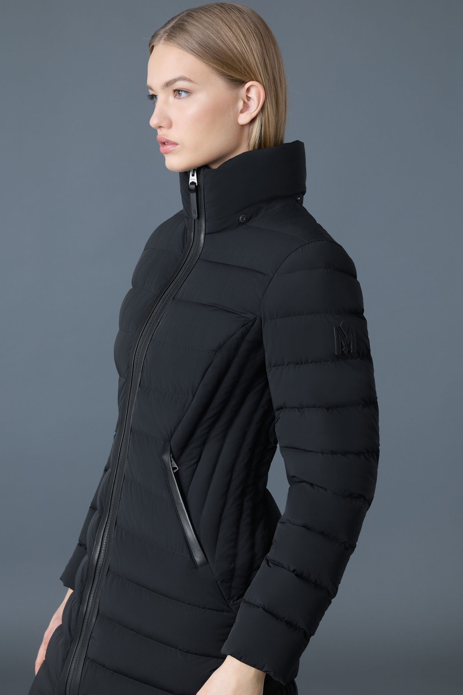 FARREN Agile-360 down coat with removable hood - 5